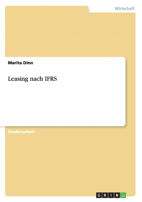 Leasing nach IFRS
