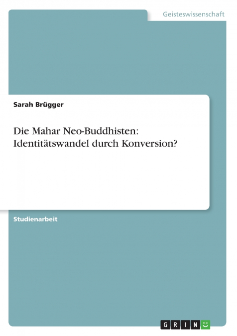 Die Mahar Neo-Buddhisten