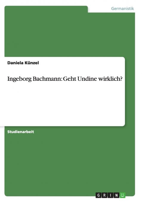 Ingeborg Bachmann