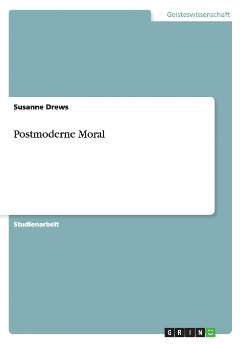 Postmoderne Moral