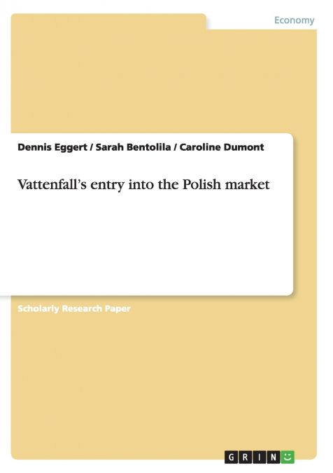 Vattenfall’s entry into the Polish market