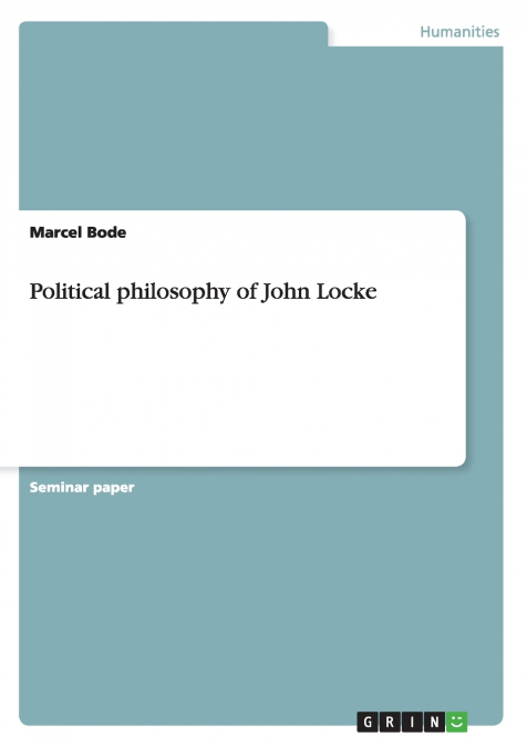Political philosophy of John Locke