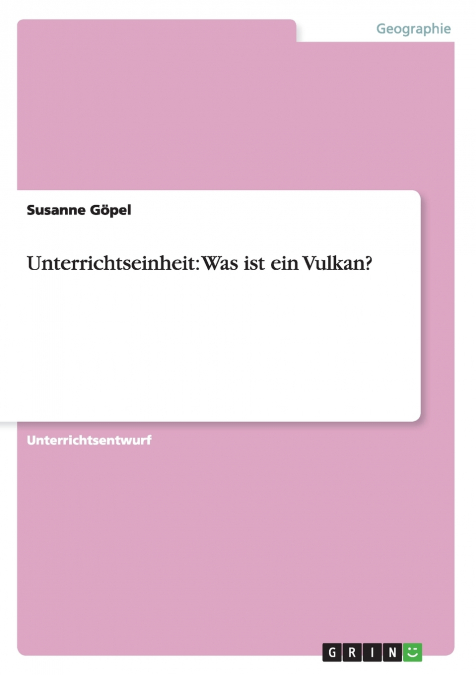 Unterrichtseinheit
