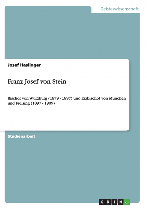 Franz Josef von Stein