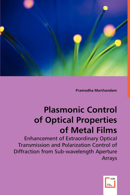 Plasmonic Control of Optical Properties of Metal Films