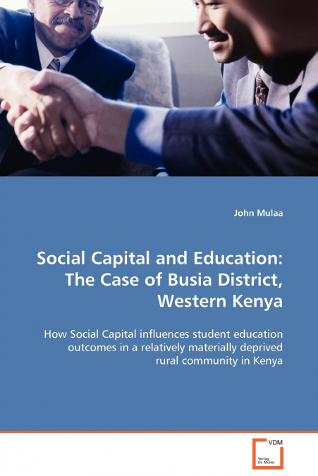 Social Capital and Education
