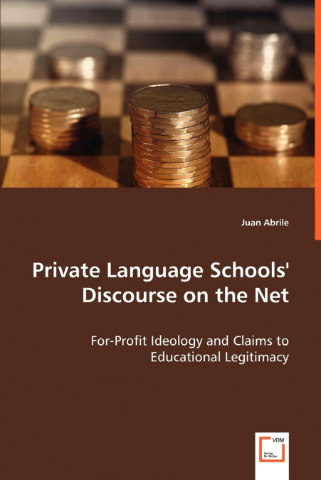 Private Language Schools’ Discourse on the Net