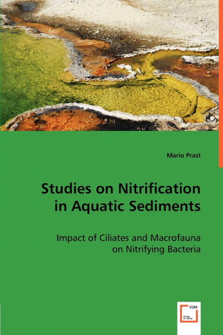 Studies on Nitrification in Aquatic Sediments