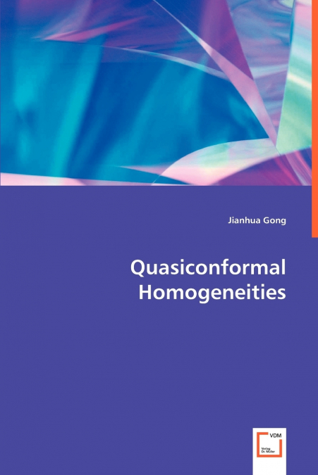Quasiconformal Homogeneitis