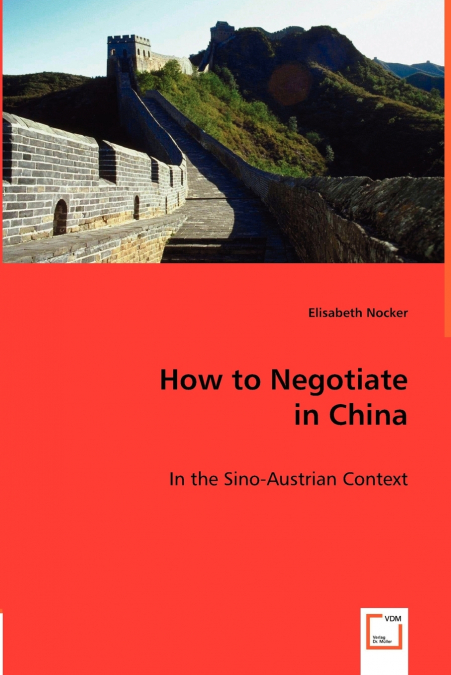 How to Negotiate in China