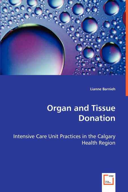 Organ and Tissue Donation