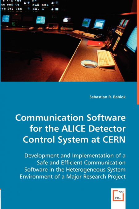 Communication Software for the ALICE Detector Control System at CERN