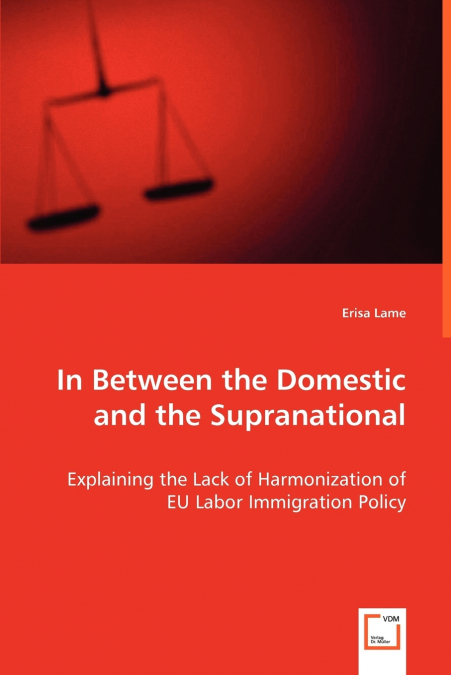 In Between the Domestic and the Supranational