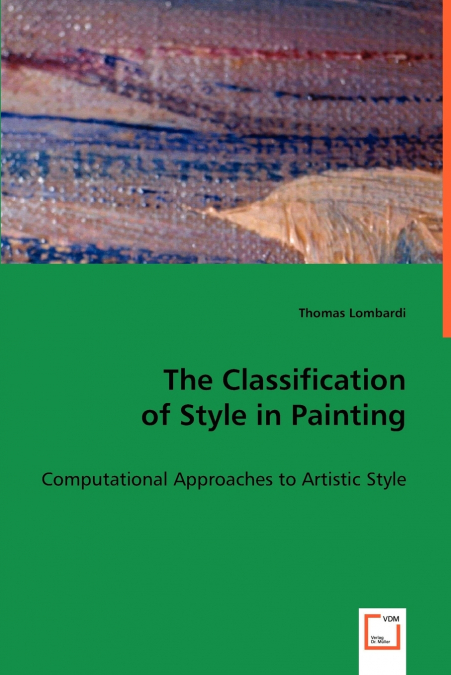 The Classification of Style in Painting