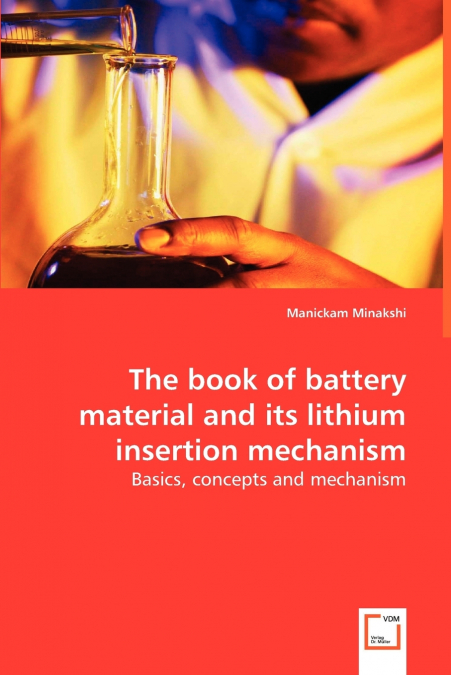The book of battery material and its lithium insertion mechanism