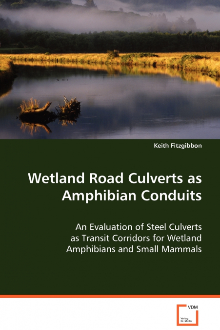 Westland Road Culverts as Amphibian Conduits