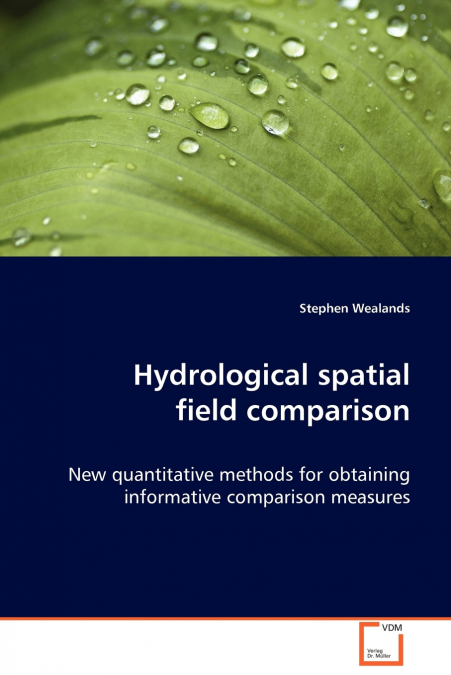 Hydrological spatial field comparison