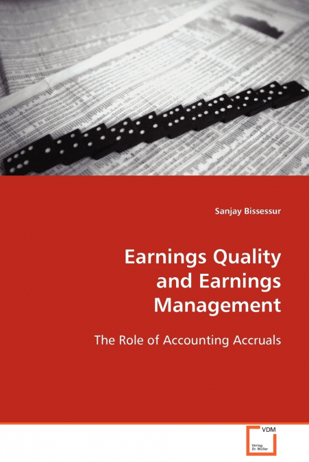Earnings Quality and Earnings Management