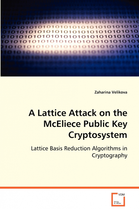A Lattice Attack on the McEliece Public Key Cryptosystem