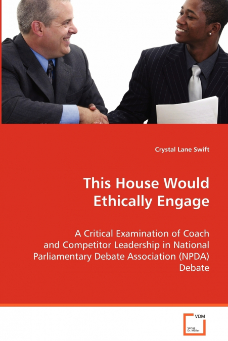 This House Would Ethically Engage