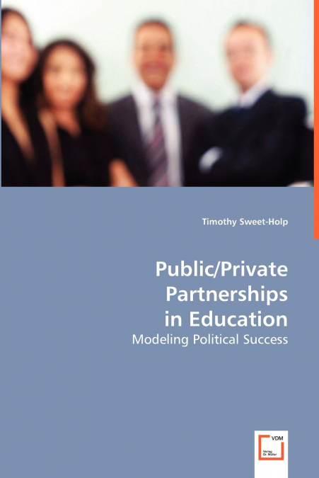 Public/private Partnerships in Education