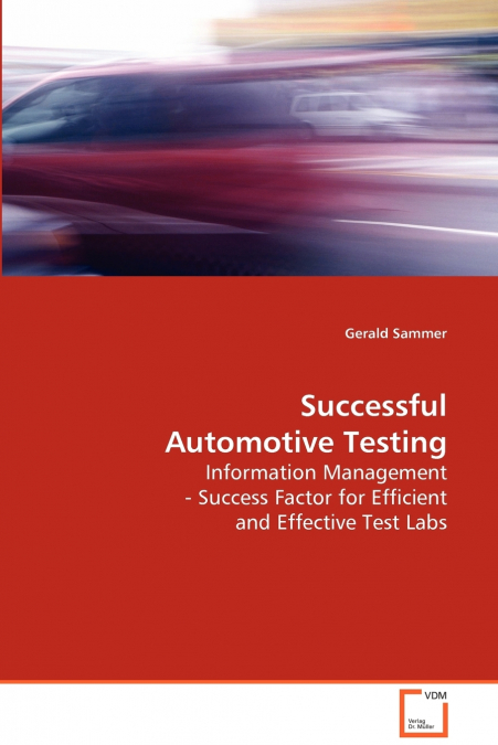 Succesful Automotive Testing