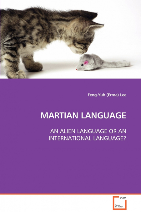 MARTIAN LANGUAGE