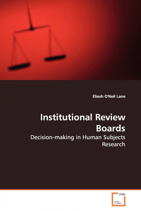 Institutional Review Boards