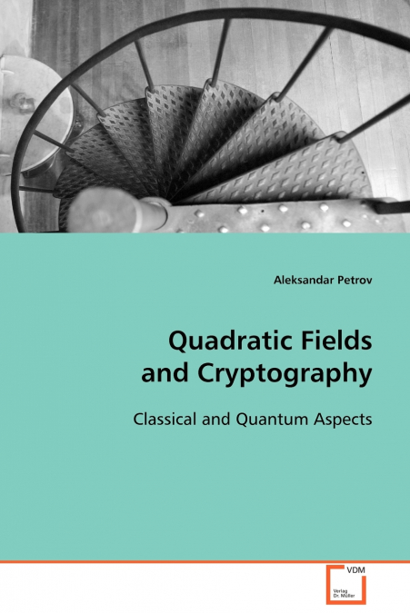 Quadratic Fields and Cryptography