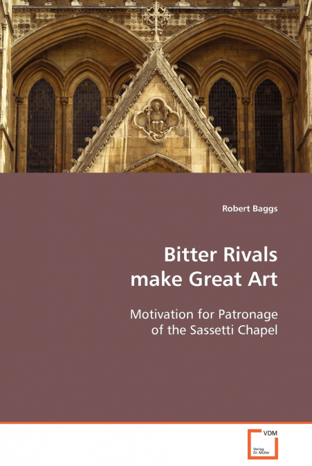 Bitter Rivals make Great Art