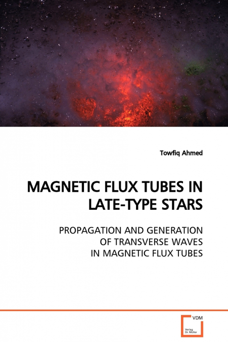 MAGNETIC FLUX TUBES IN LATE-TYPE STARS  PROPAGATION AND GENERATION OF TRANSVERSE WAVES IN MAGNETIC FLUX TUBES