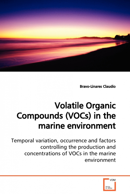 Volatile Organic Compounds (VOCs) in the marine environment
