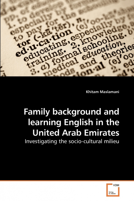 Family background and learning English in             the United Arab Emirates