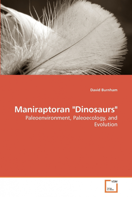 Maniraptoran 'Dinosaurs'