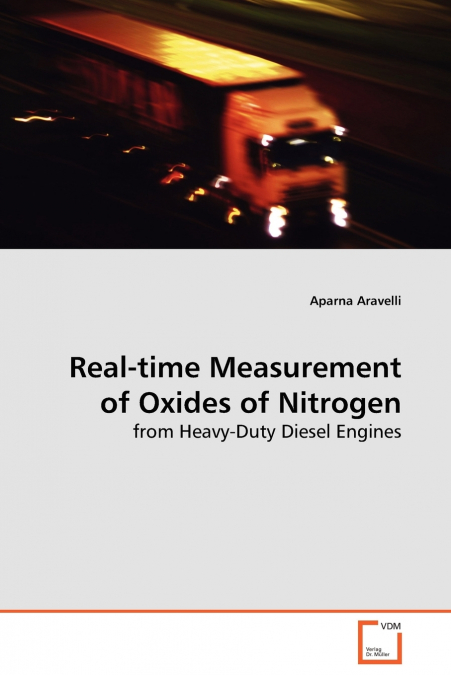 Real-time Measurement of Oxides of Nitrogen