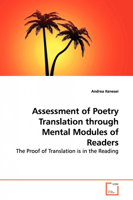 Assessment of Poetry Translation through Mental  Modules of Readers
