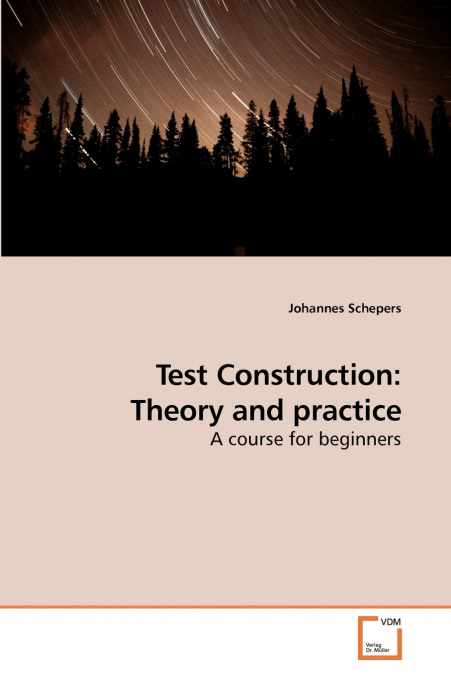 Test Construction