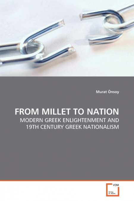 FROM MILLET TO NATION