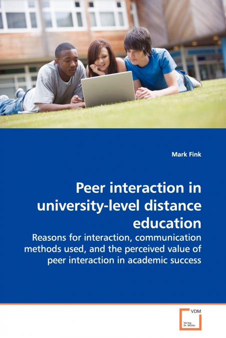 Peer interaction in university-level distance education