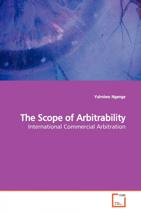 The Scope of Arbitrability