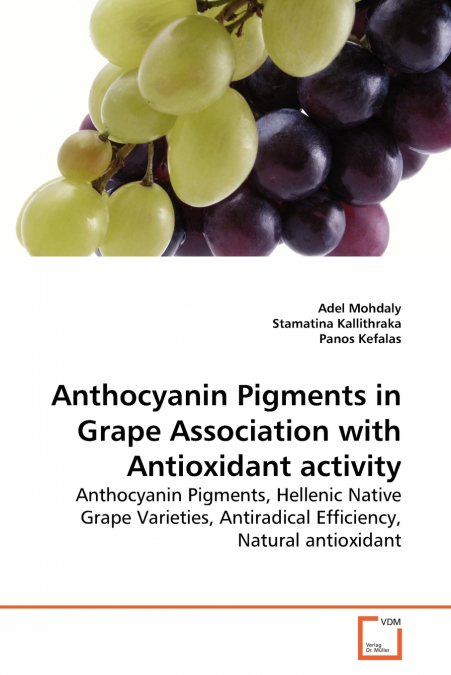 Anthocyanin Pigments in Grape Association with  Antioxidant activity