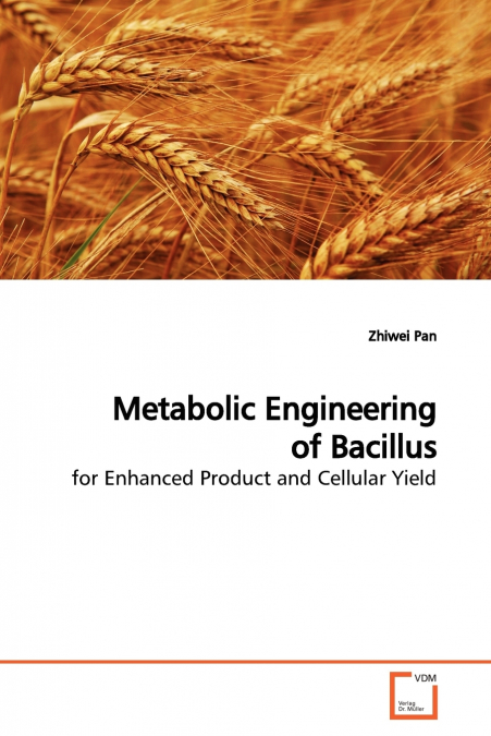 Metabolic Engineering of Bacillus