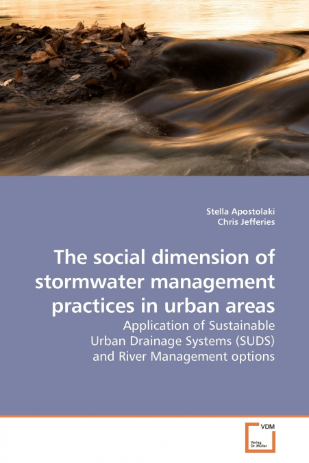 The social dimension of stormwater management practices in urban areas
