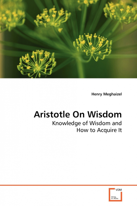 Aristotle On Wisdom
