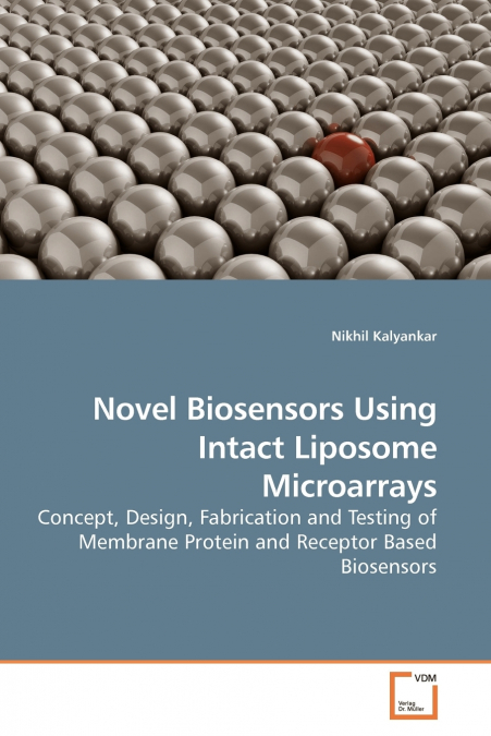 Novel Biosensors Using Intact Liposome Microarrays