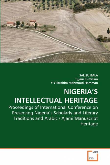 NIGERIA’S INTELLECTUAL HERITAGE