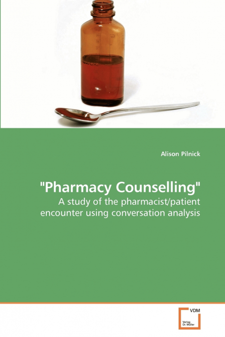 'Pharmacy Counselling'