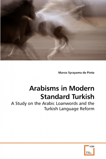Arabisms in Modern Standard Turkish