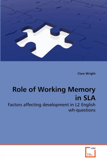 Role of Working Memory in SLA