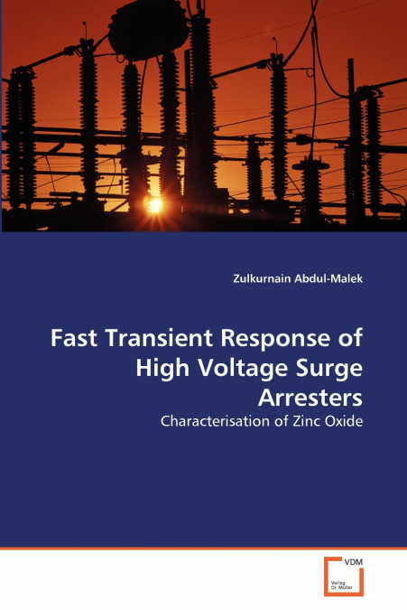 Fast Transient Response of High Voltage Surge Arresters